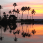Posta de sol a Kerala
