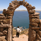 illa Taquile Titicaca